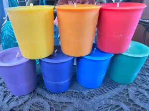 Chakra Votive Candles
