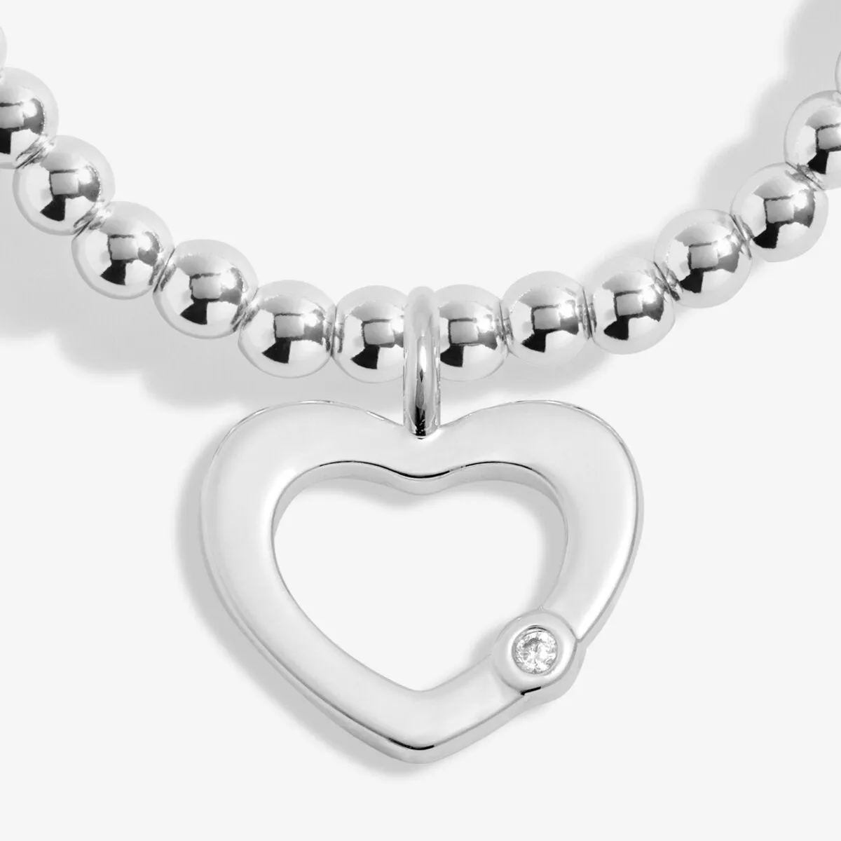 Christmas A Little 'Merry Christmas Wonderful Mum' Bracelet | Silver Plated