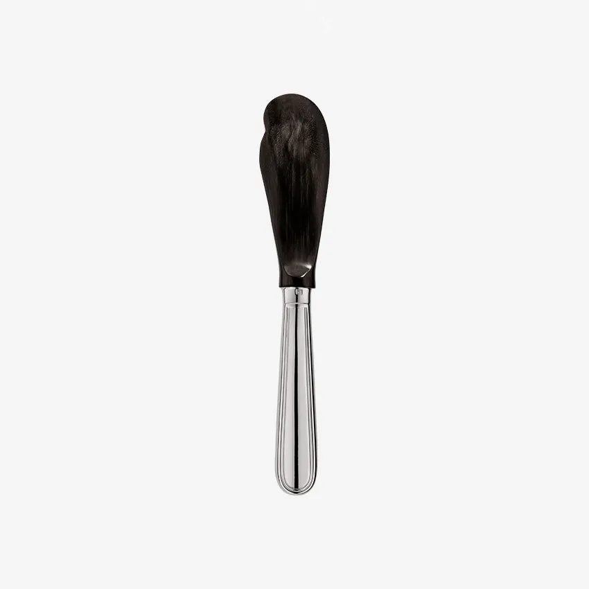 Christofle | Albi Caviar Spreader Silver-Plated & Horn