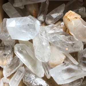 Clear Quartz Point - Tumble Stone