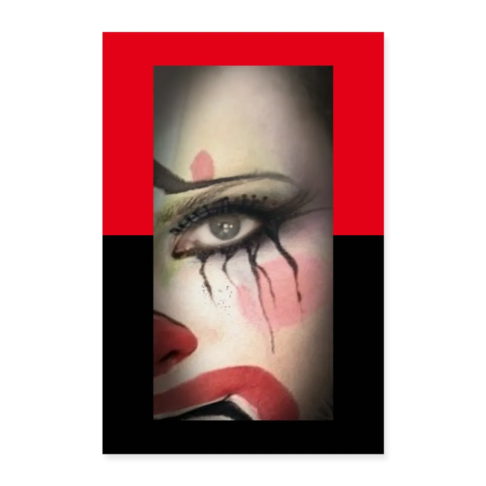 CLOWNING Poster 8x12