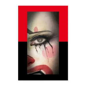 CLOWNING Poster 8x12
