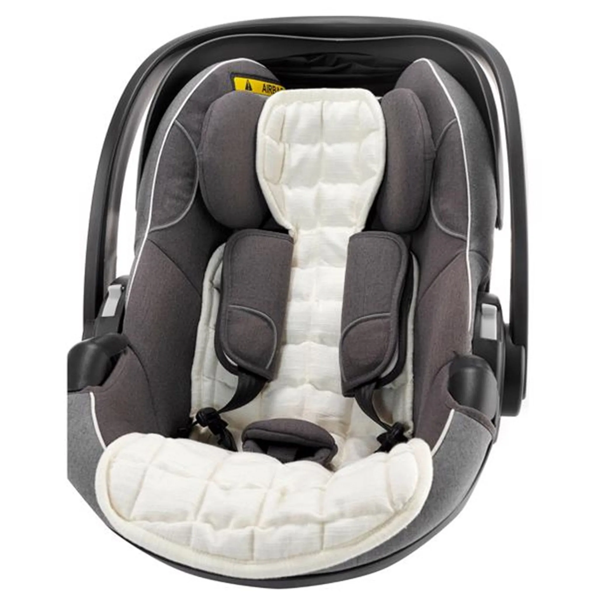 Cocoon Organic Car Seat Cushion Dusted Brown