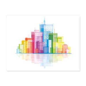 COLOR LINE Poster 24x18