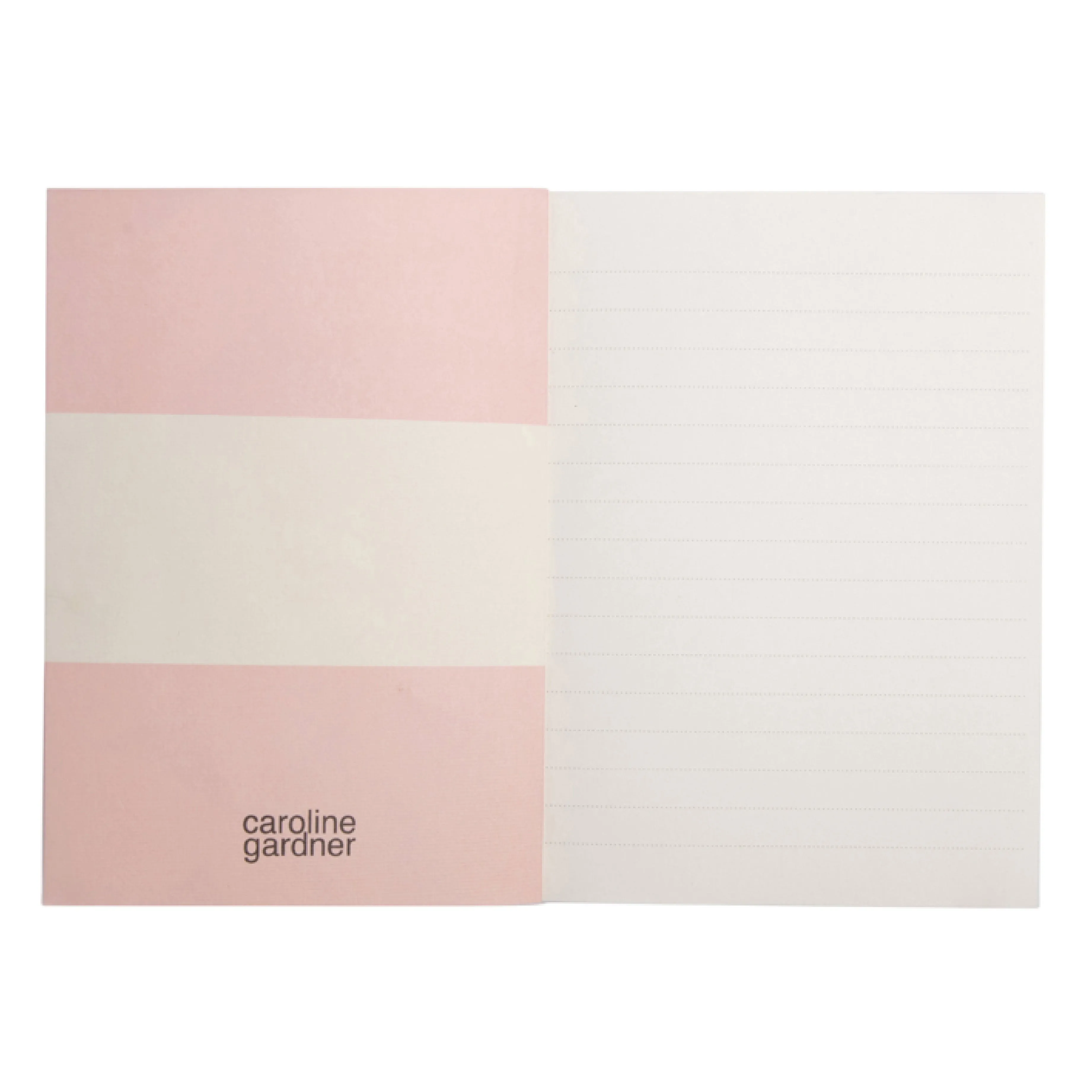 Confetti Hearts Notebook