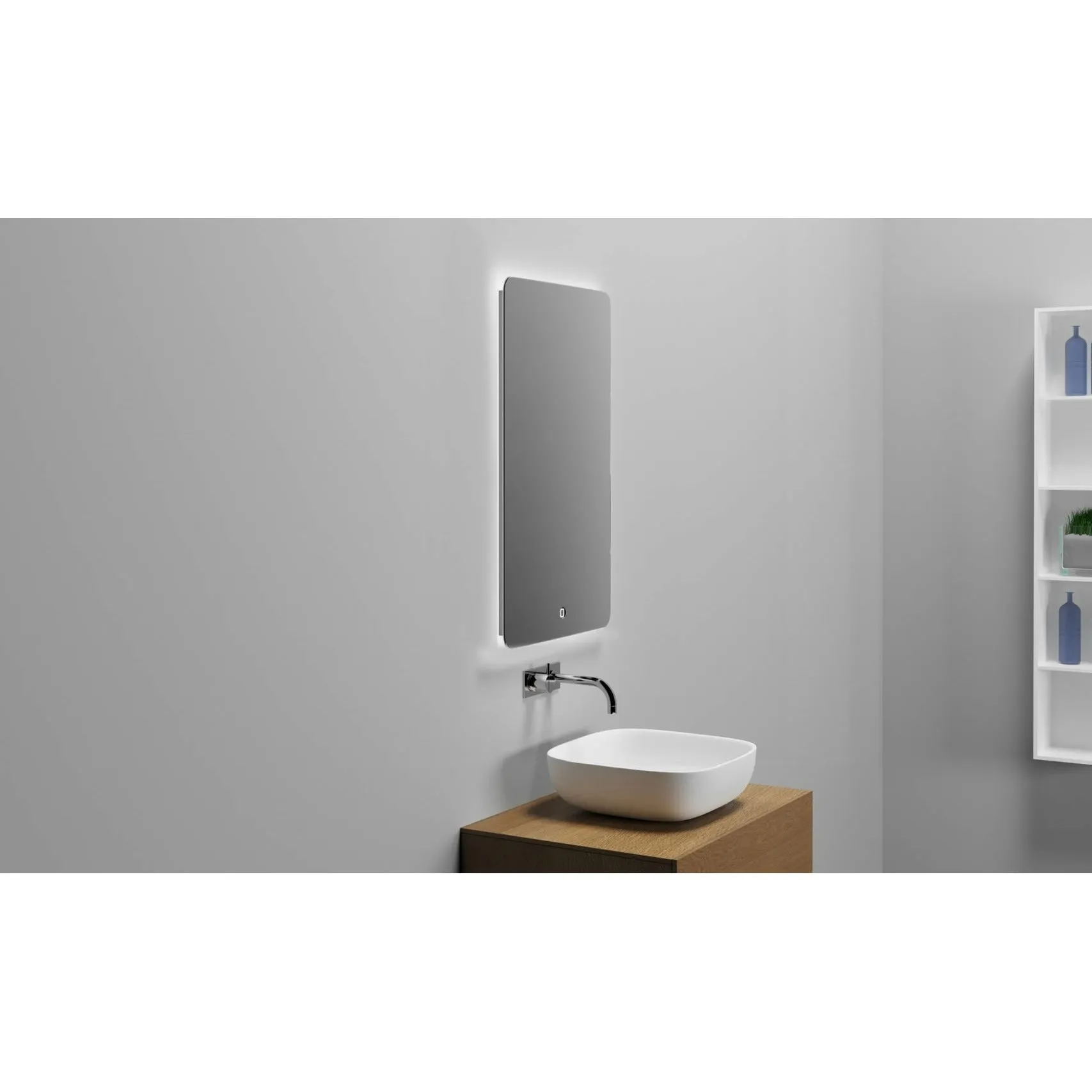 Copenhagen Bath Orø Mirror, L40 Cm