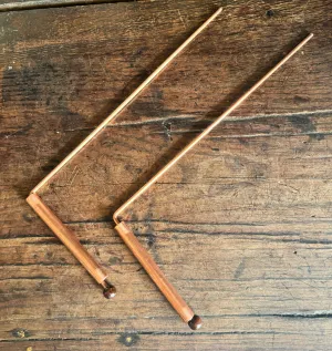 Copper Dowsing Rods