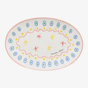 Costa Nova | Summer Bliss Oval Platter