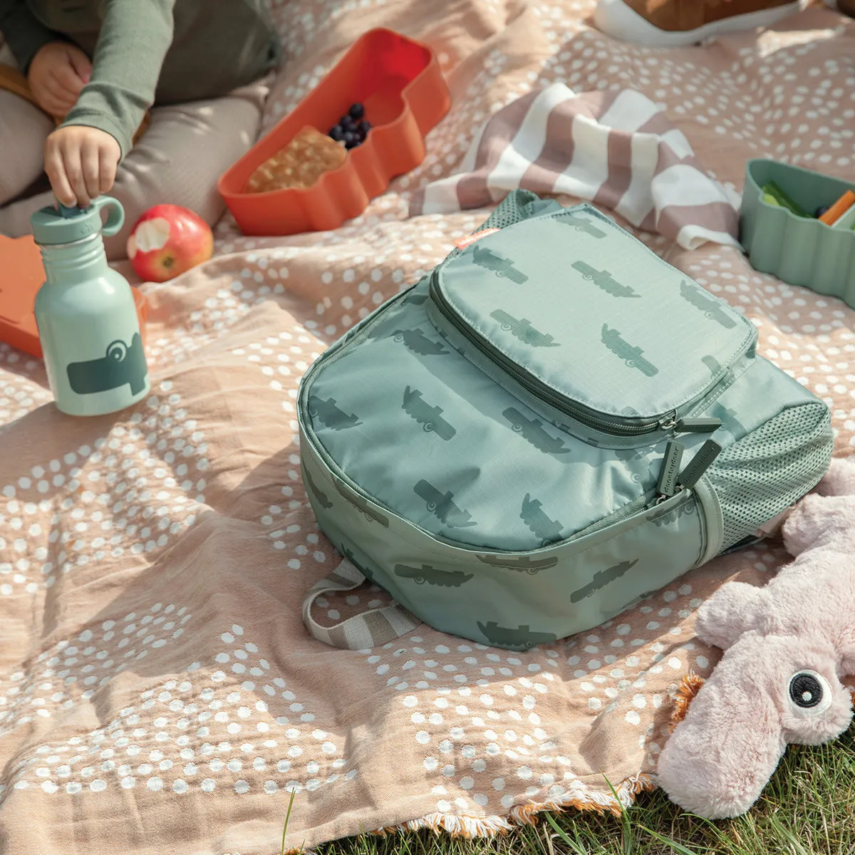 Croco Backpack | Green