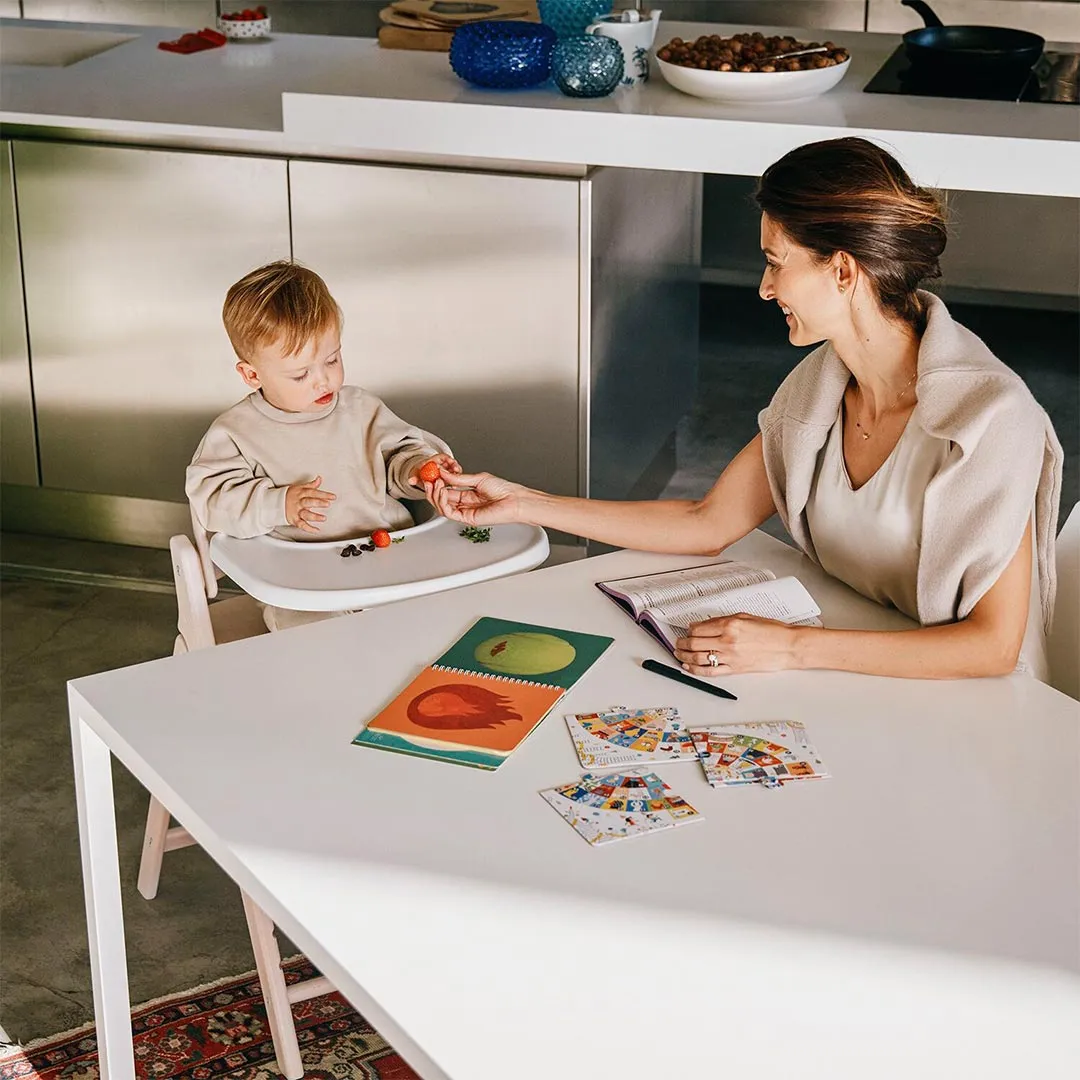 CYBEX Click & Fold 4 In 1 Highchair - Natural