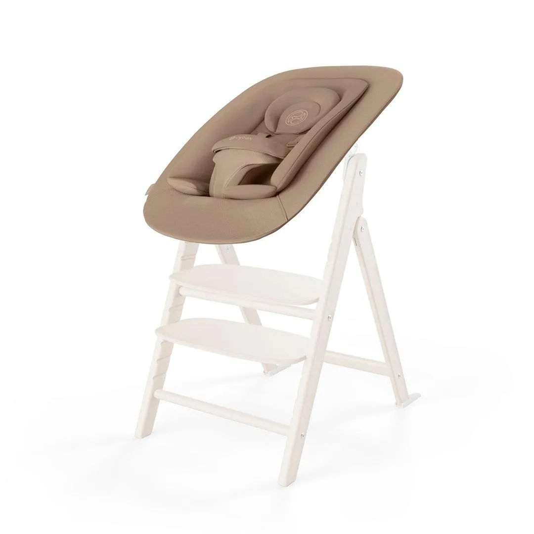 CYBEX Click & Fold 4 In 1 Highchair - Natural