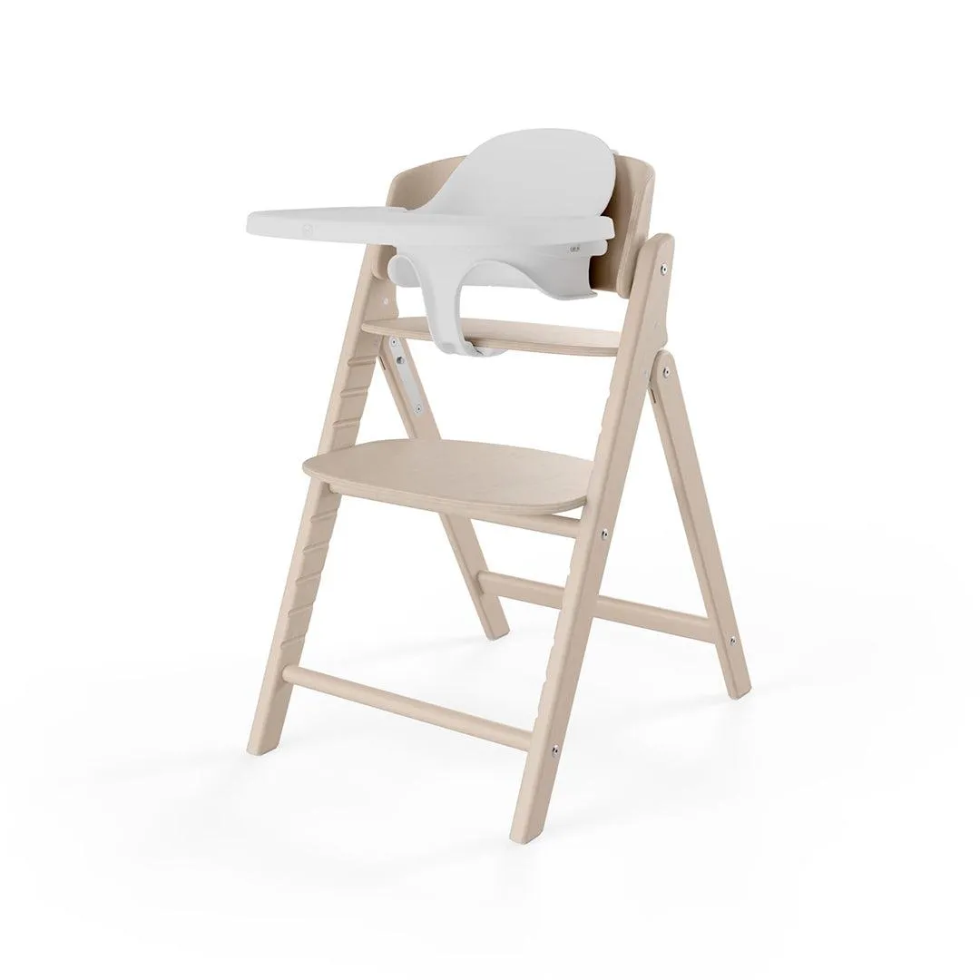 CYBEX Click & Fold 4 In 1 Highchair - Natural