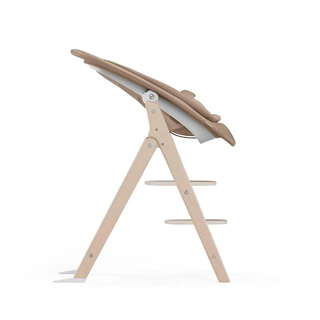 CYBEX Click & Fold 4 In 1 Highchair - Natural