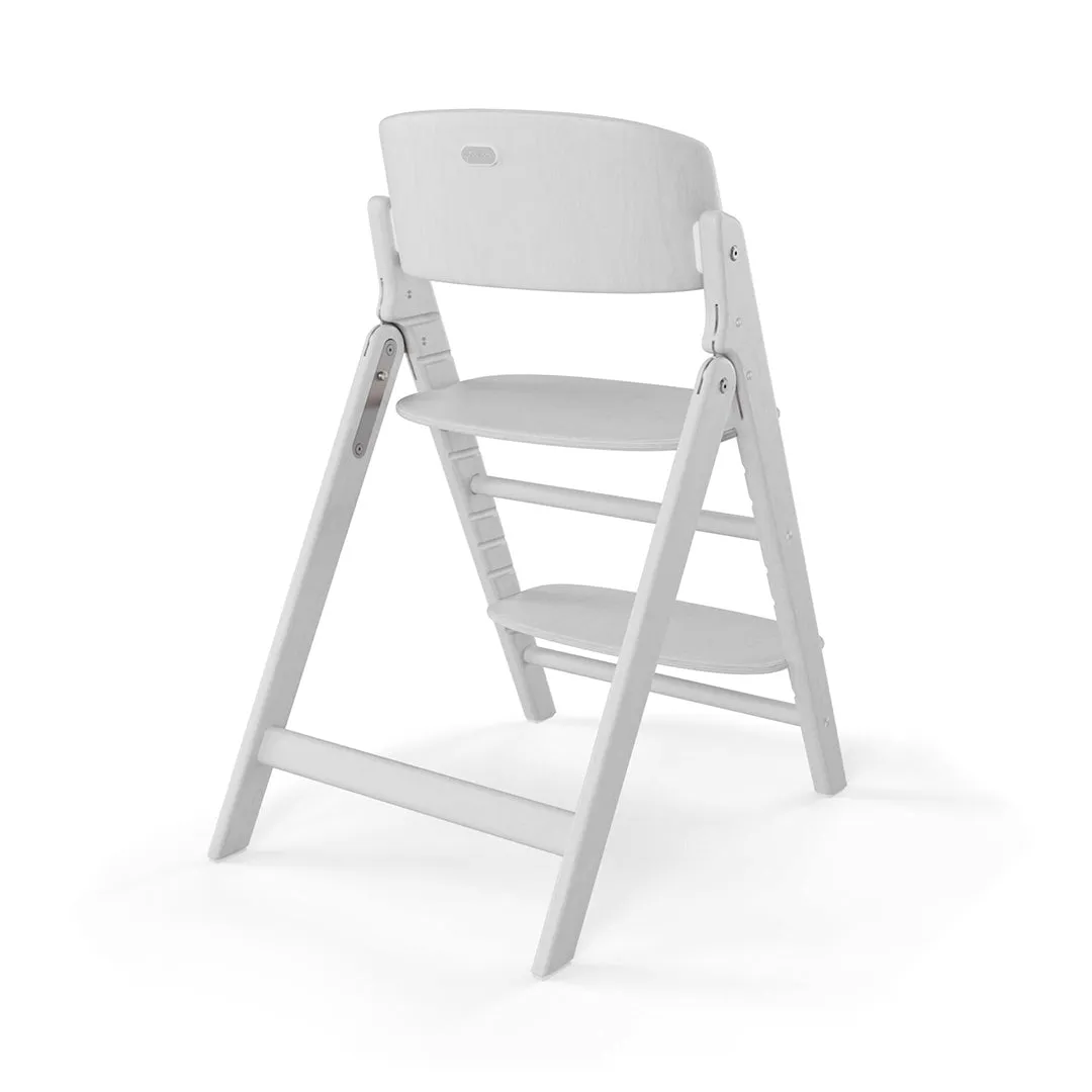 CYBEX Click & Fold Highchair - White