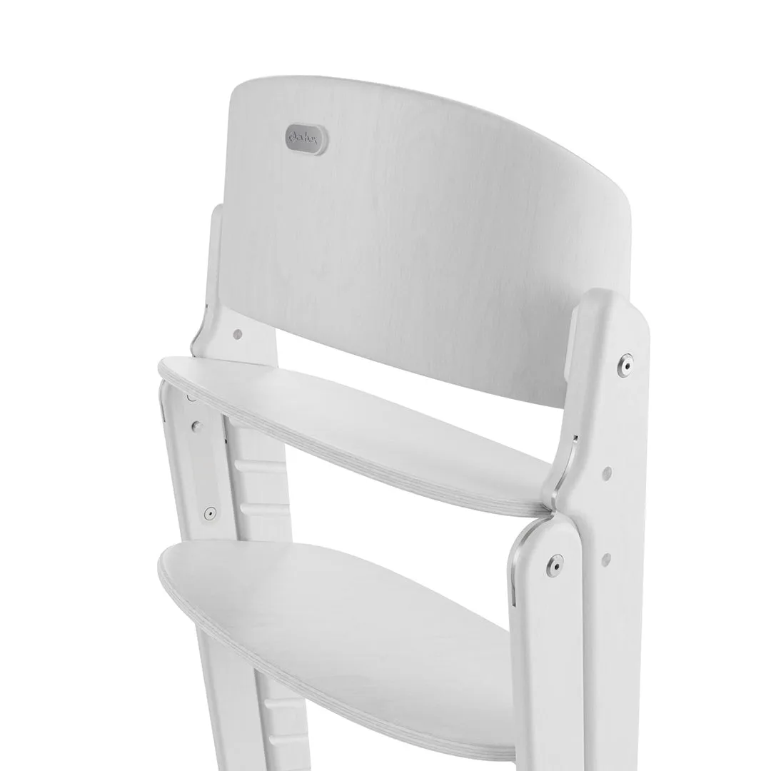 CYBEX Click & Fold Highchair - White