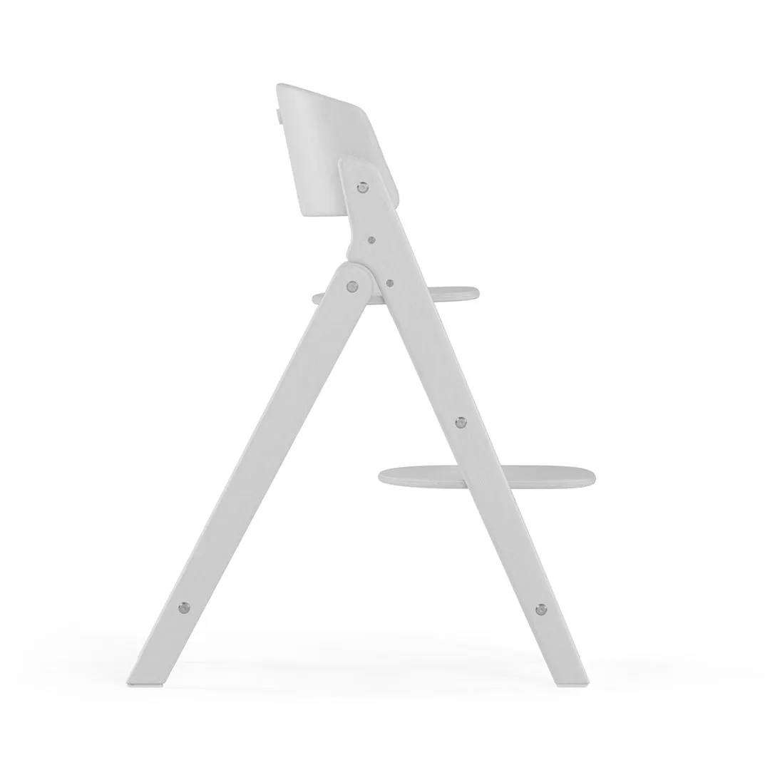 CYBEX Click & Fold Highchair - White