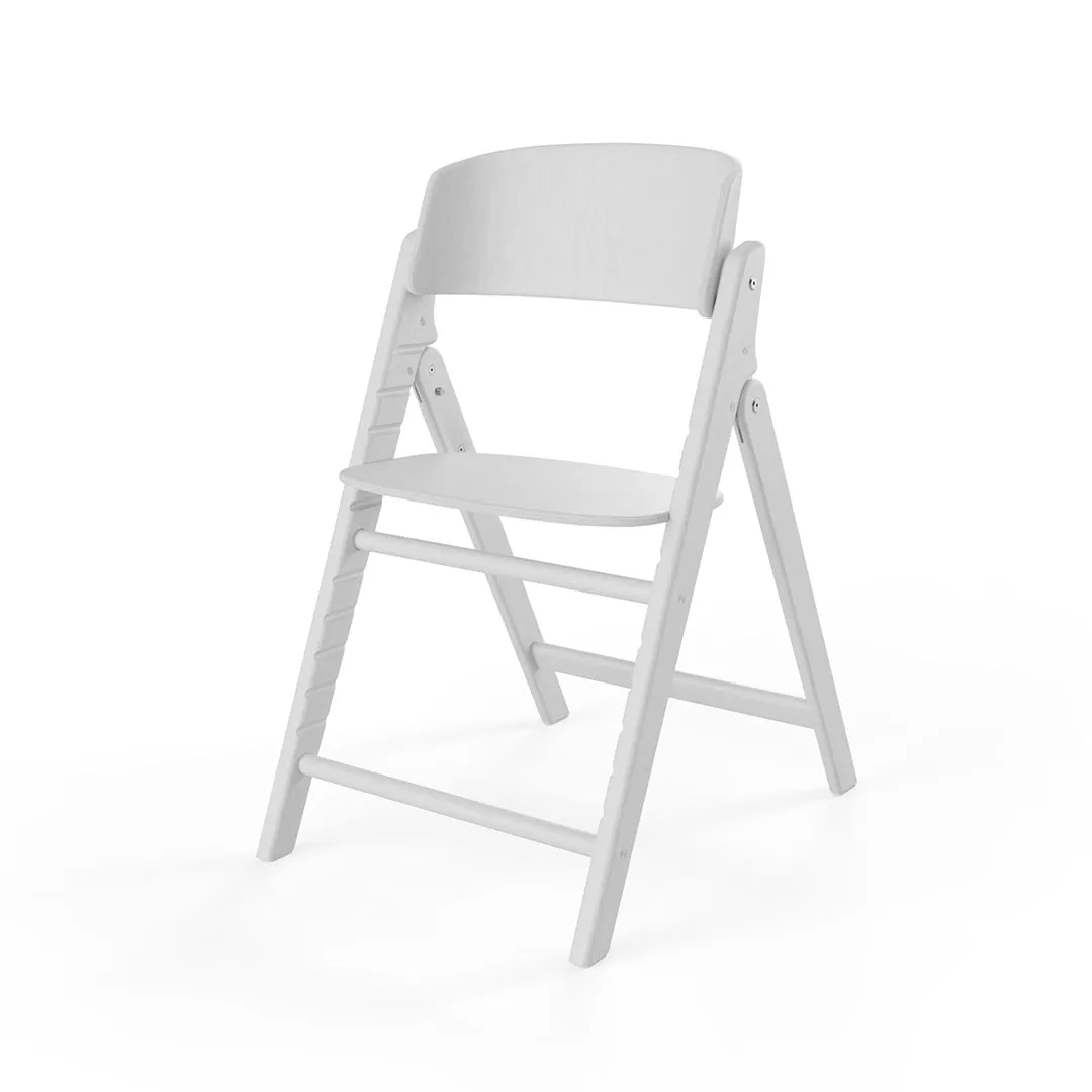 CYBEX Click & Fold Highchair - White