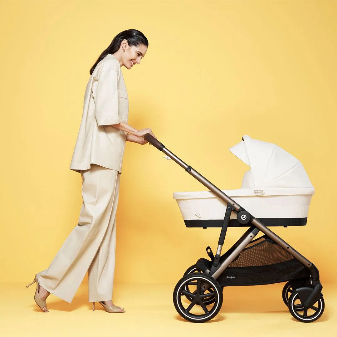 CYBEX Gazelle S Cot (2023) - Lava Grey