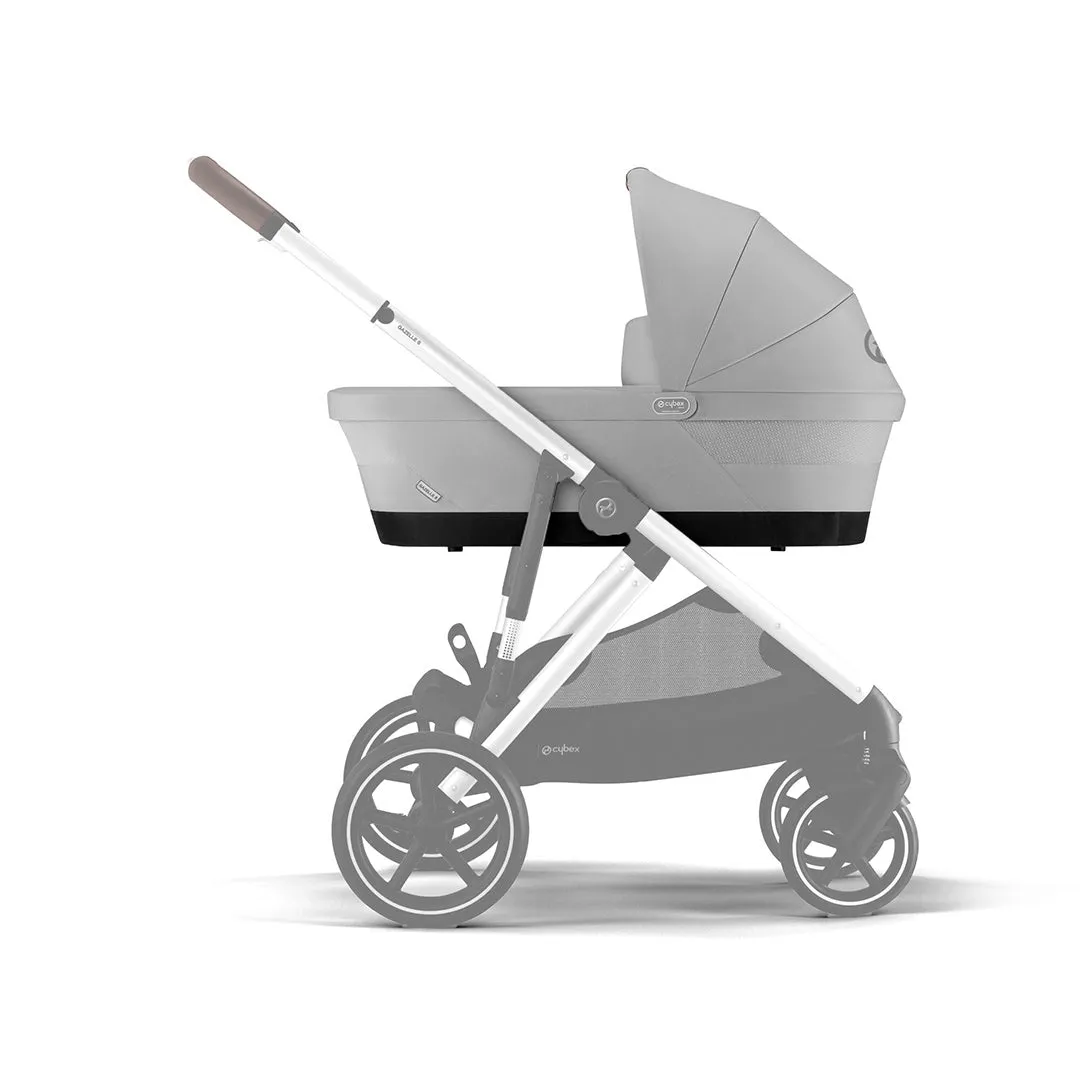 CYBEX Gazelle S Cot (2023) - Lava Grey