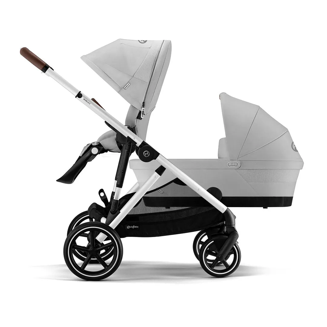 CYBEX Gazelle S Cot (2023) - Lava Grey