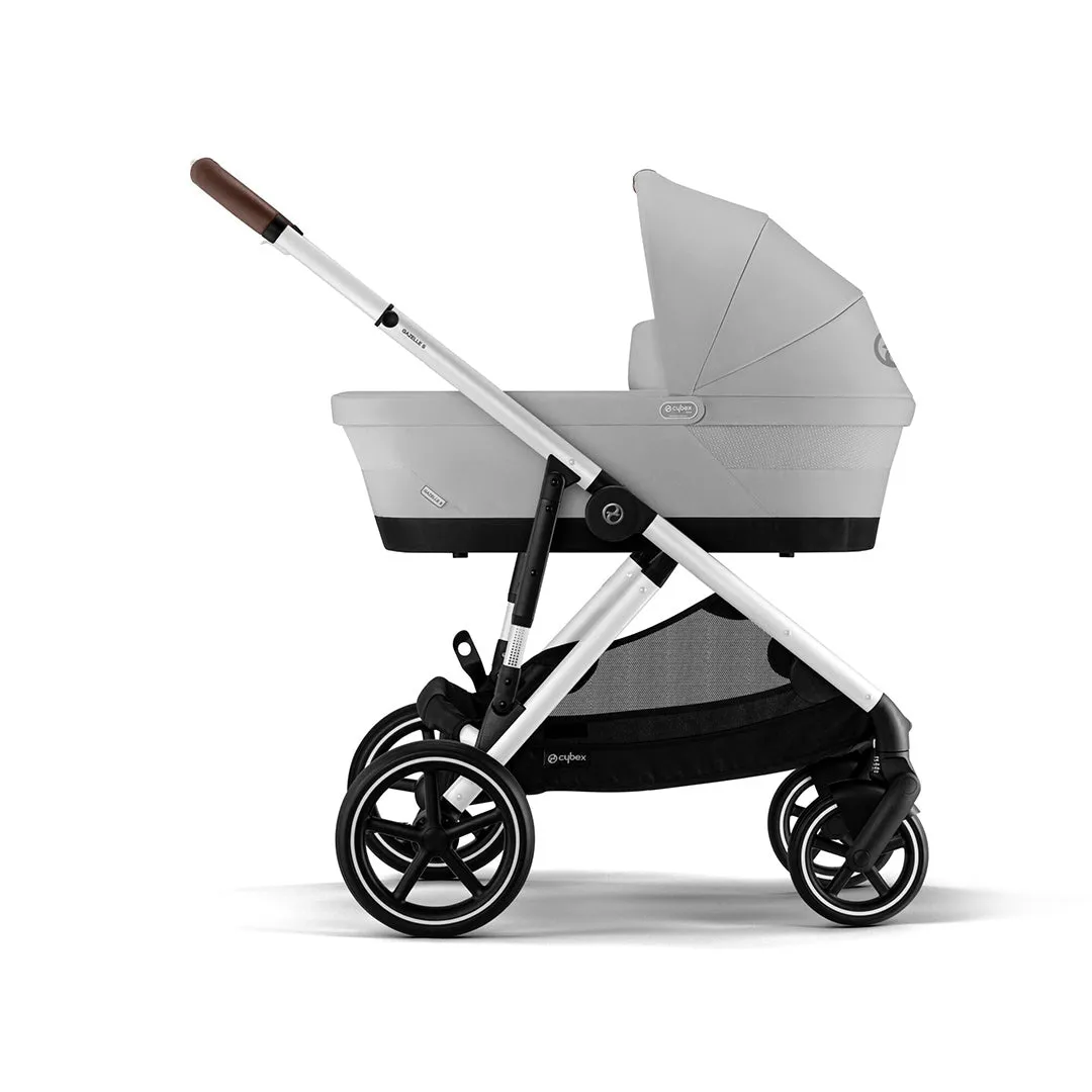 CYBEX Gazelle S Cot (2023) - Lava Grey