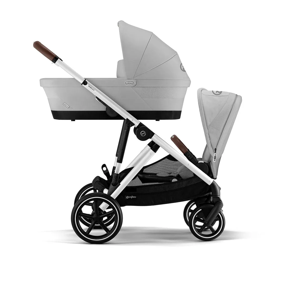 CYBEX Gazelle S Cot (2023) - Lava Grey
