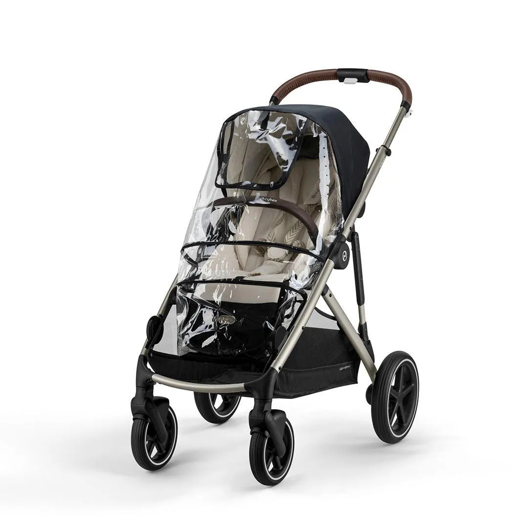 CYBEX Gazelle S Pushchair - Stormy Blue - Taupe