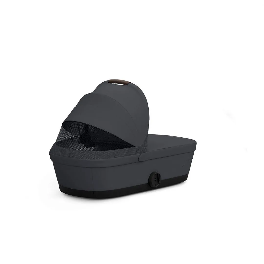 CYBEX Melio Cot - Monument Grey