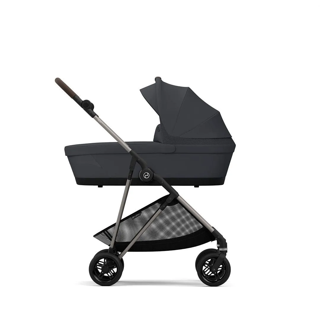 CYBEX Melio Cot - Monument Grey