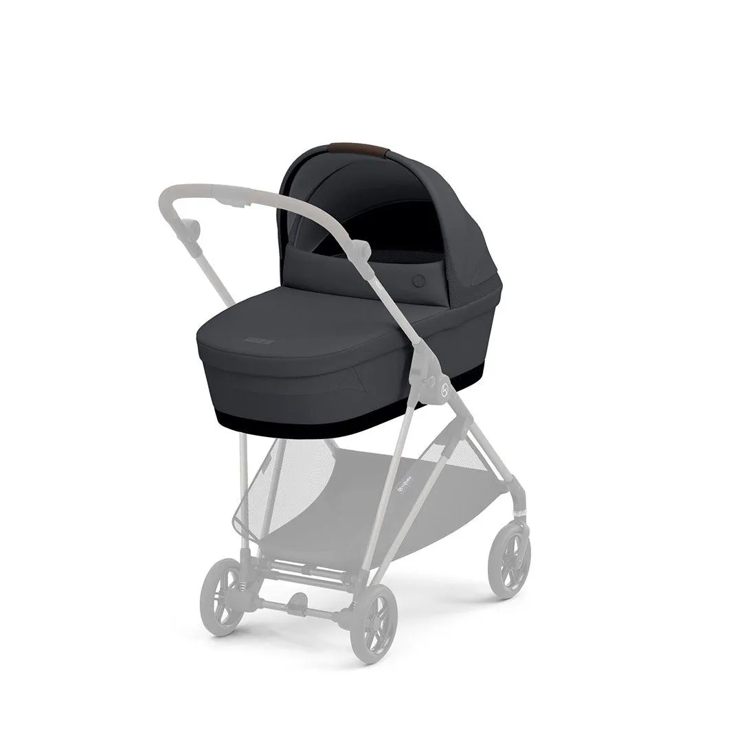 CYBEX Melio Cot - Monument Grey