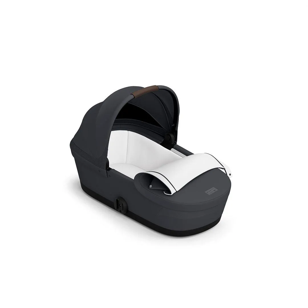 CYBEX Melio Cot - Monument Grey