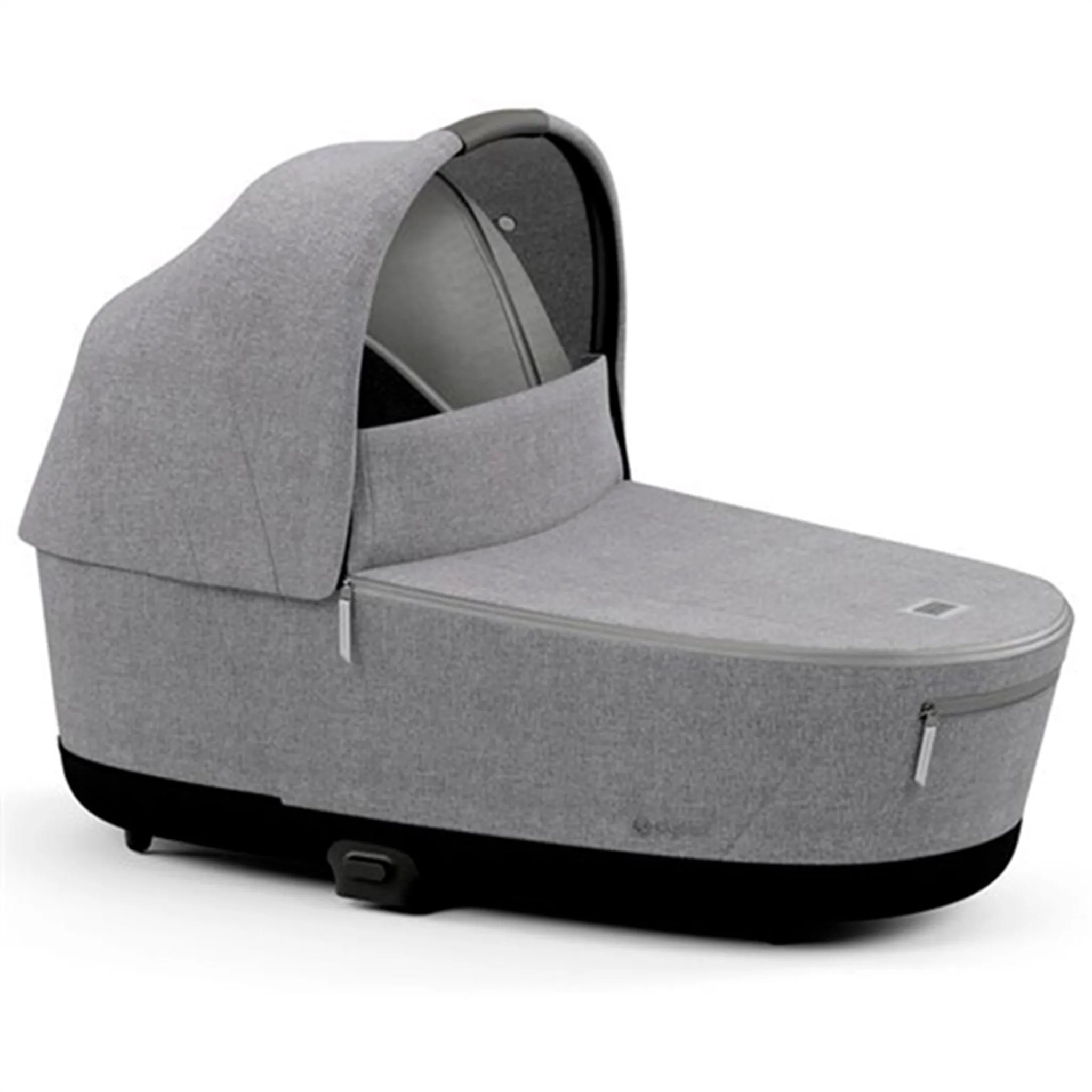 Cybex PRIAM Lux Carry Cot Plus Manhattan Grey Plus