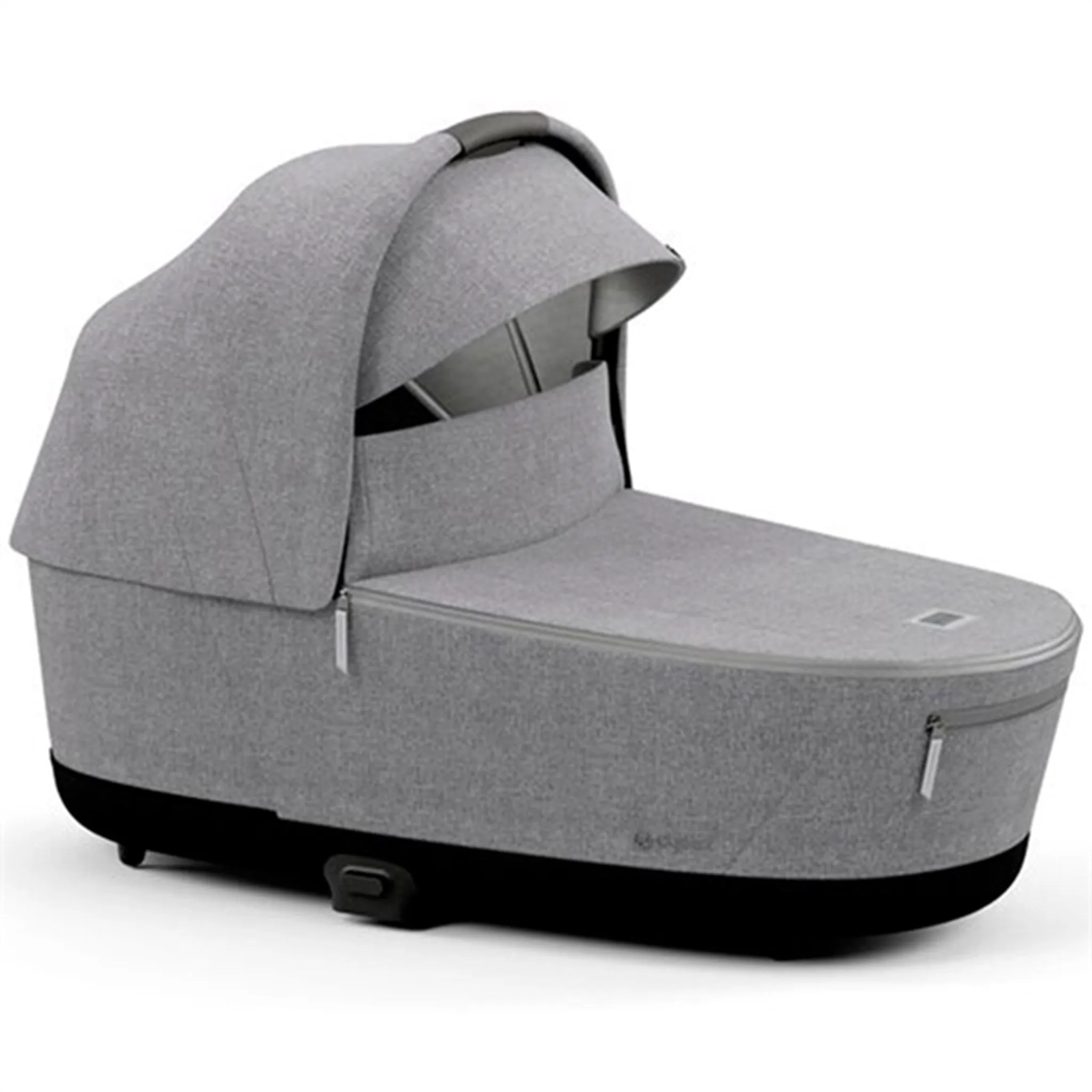 Cybex PRIAM Lux Carry Cot Plus Manhattan Grey Plus