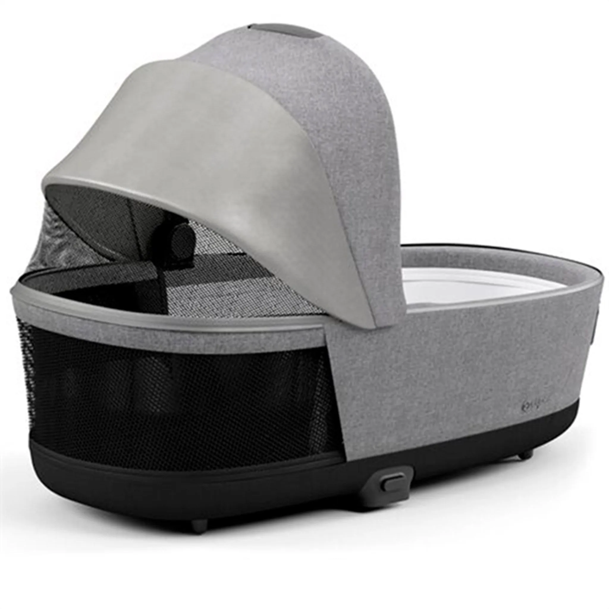 Cybex PRIAM Lux Carry Cot Plus Manhattan Grey Plus