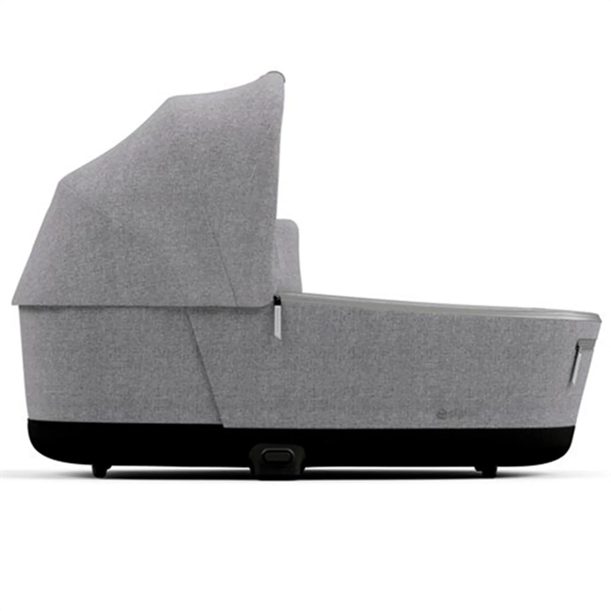 Cybex PRIAM Lux Carry Cot Plus Manhattan Grey Plus