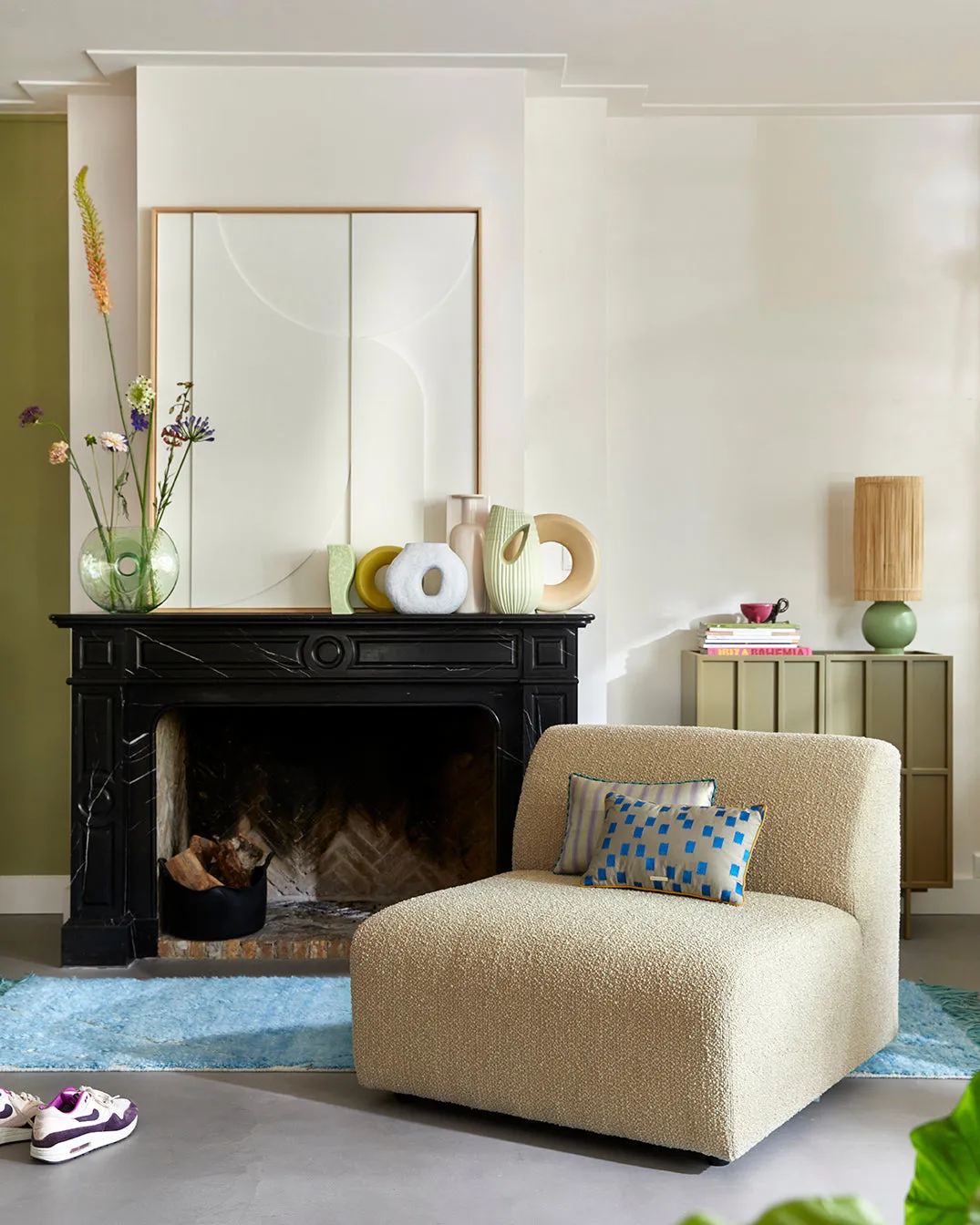 Cylinder Bamboo Lamp Shade