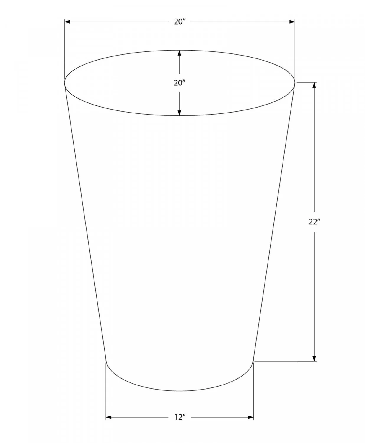 Dario Side Table - Chrome