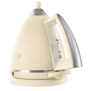 DeLonghi Argento Kettle | Flora Cream