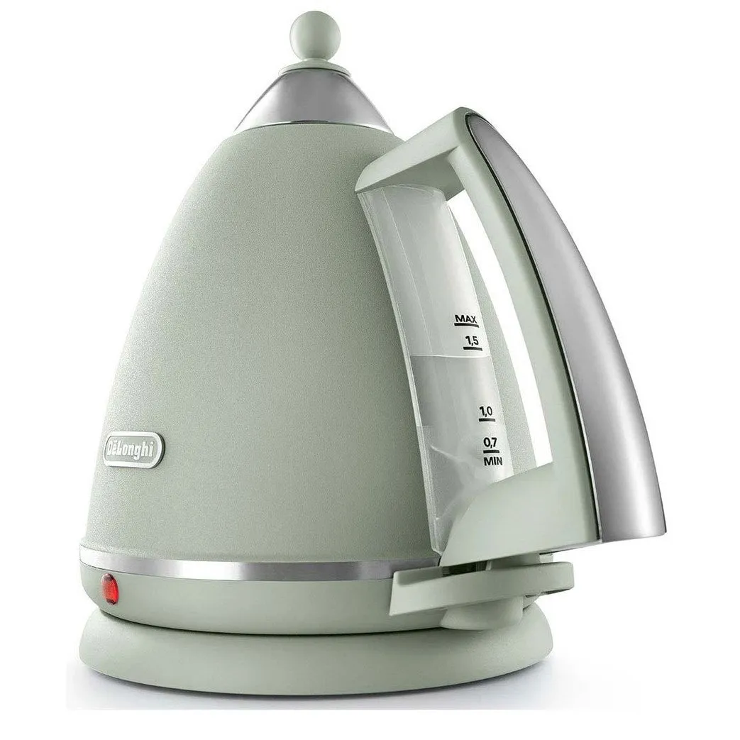 DeLonghi Argento Kettle | Flora Green