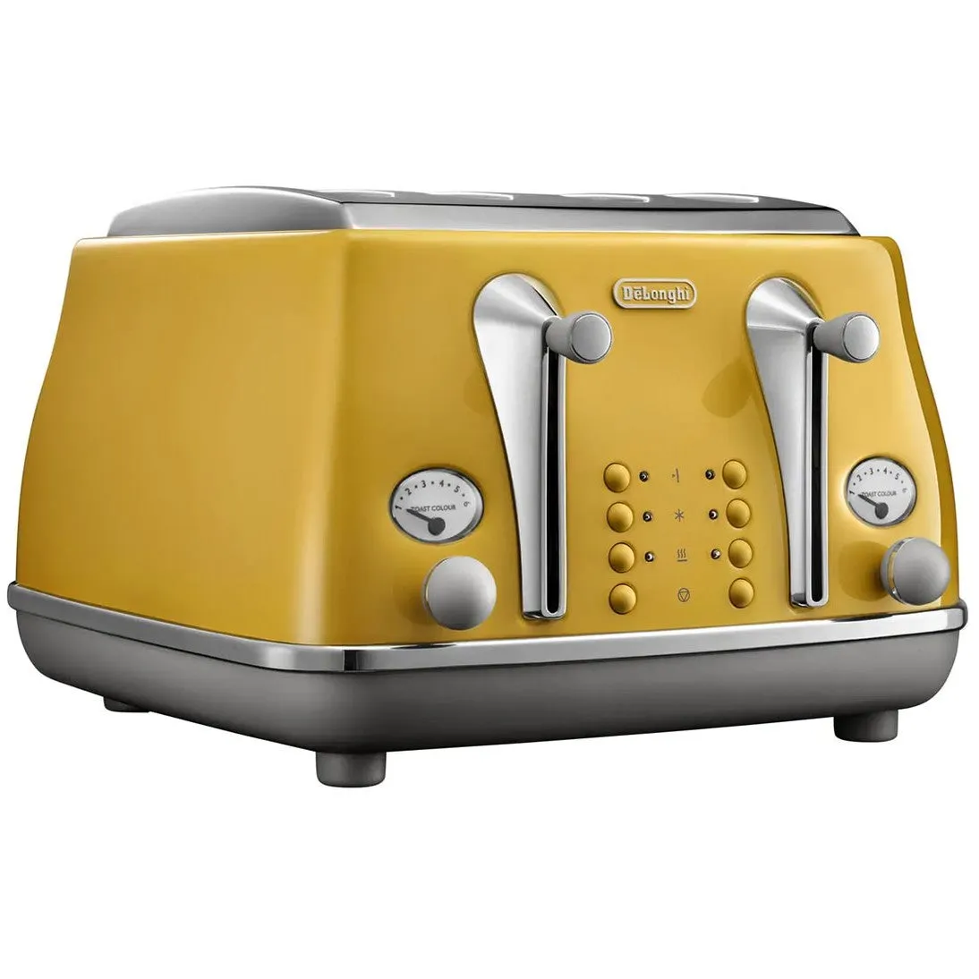 DeLonghi Icona Capitals 4 Slice Toaster | CTOC4003.Y