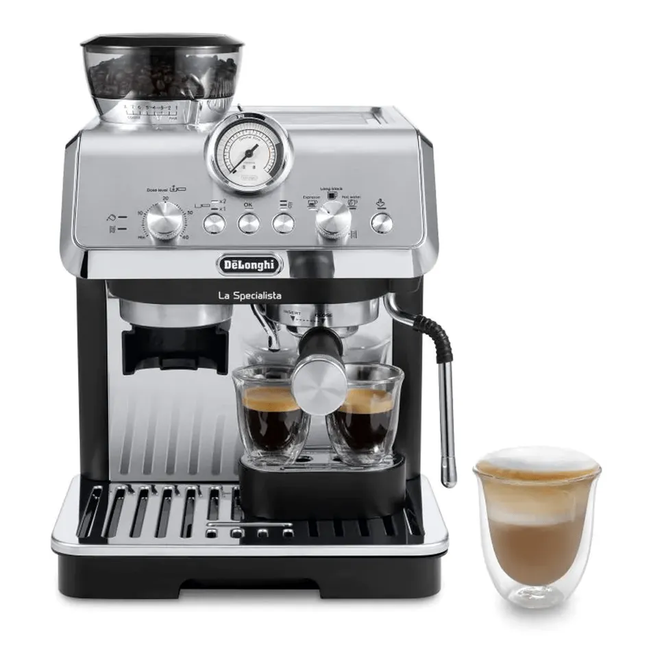 DeLonghi La Specialista Arte Bean to Cup Coffee Machine | Stainless Steel