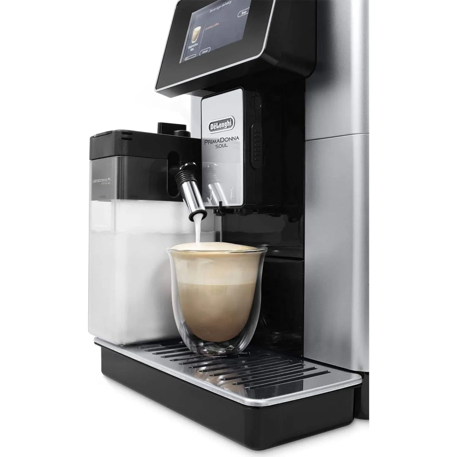 De'Longhi PrimaDonna Soul Bean to Cup Coffee Machine | ECAM610.55.SB