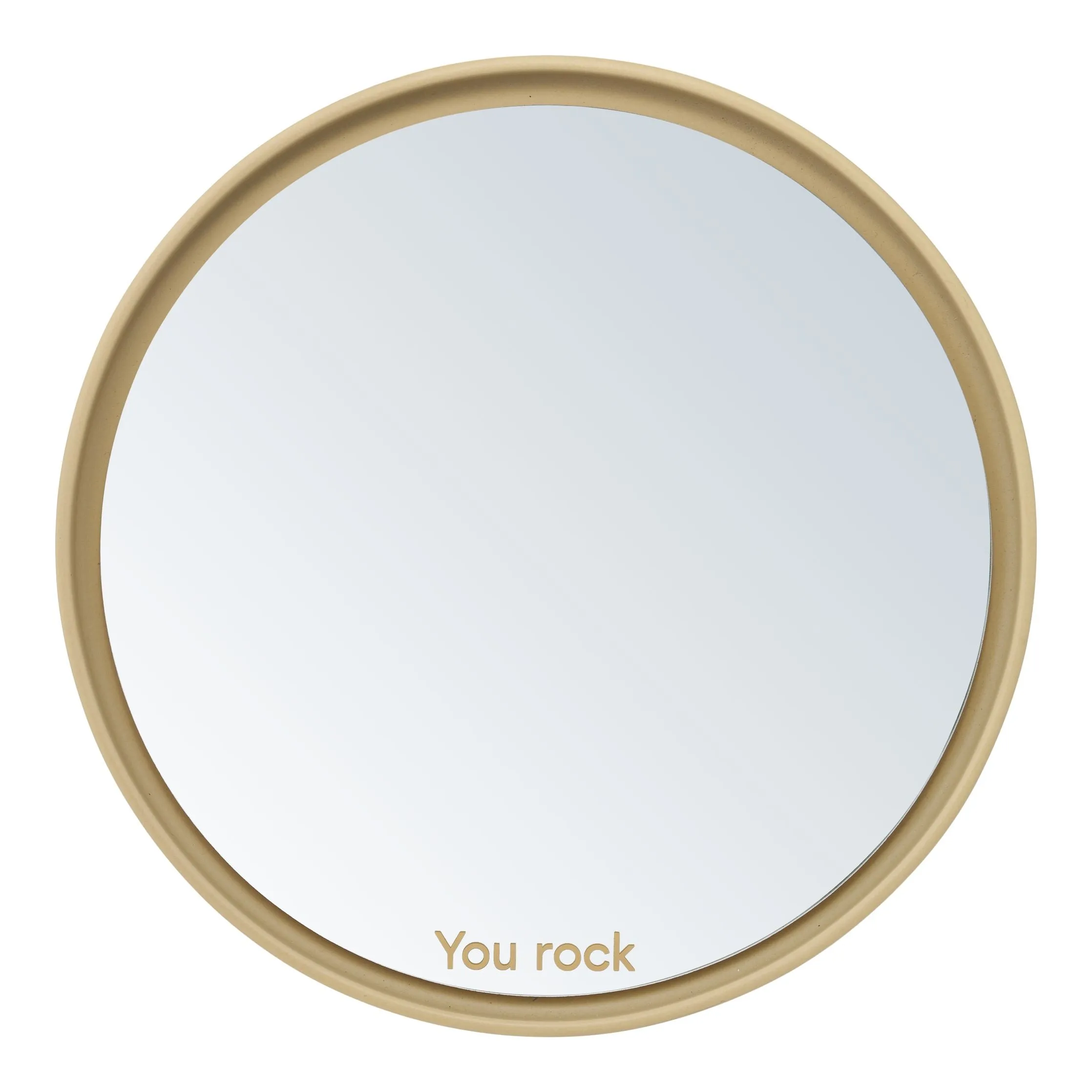 Design Letters Mirror Mirror, Beige