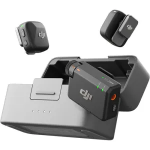 DJI Mic Mini 2-Person Compact Wireless Microphone System | CP.RN.00000433.01