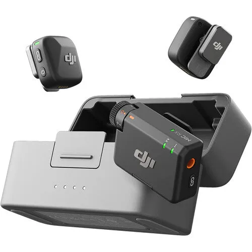 DJI Mic Mini 2-Person Compact Wireless Microphone System | CP.RN.00000433.01