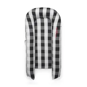 DockATot Grand Cover - Charcoal Buffalo