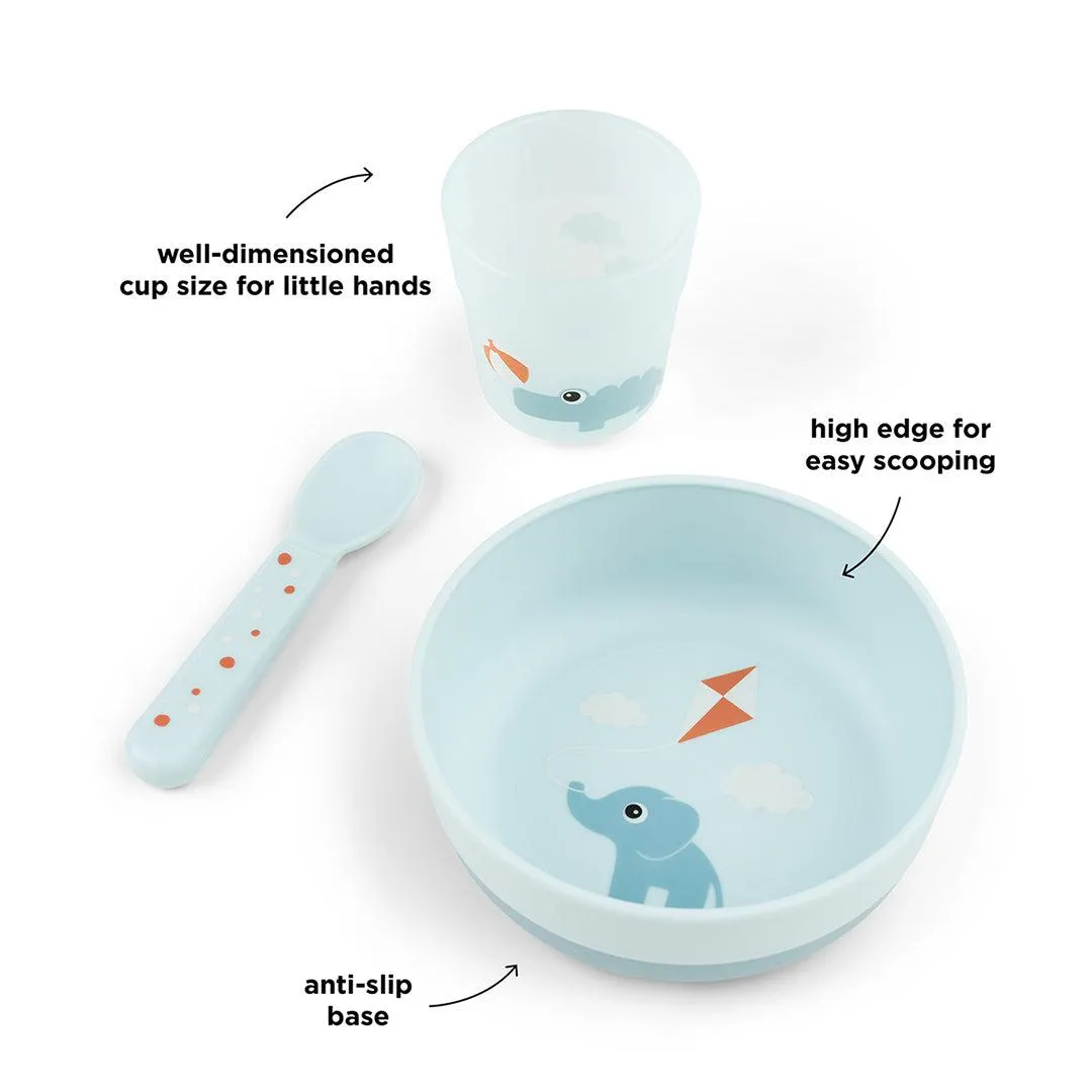 Done by Deer Foodie First Meal Set - Blue