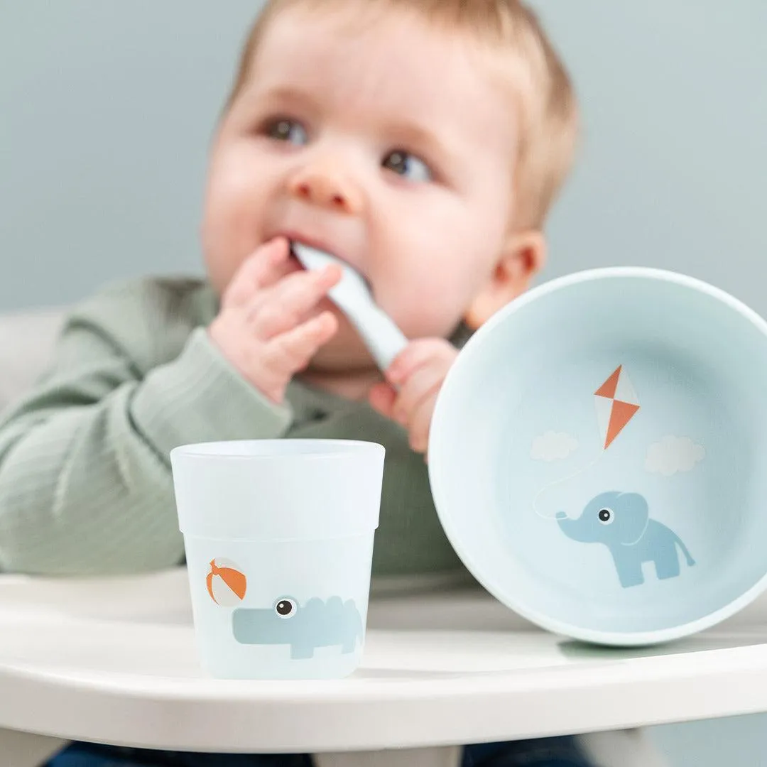 Done by Deer Foodie First Meal Set - Blue