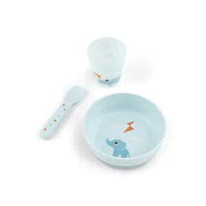 Done by Deer Foodie First Meal Set - Blue
