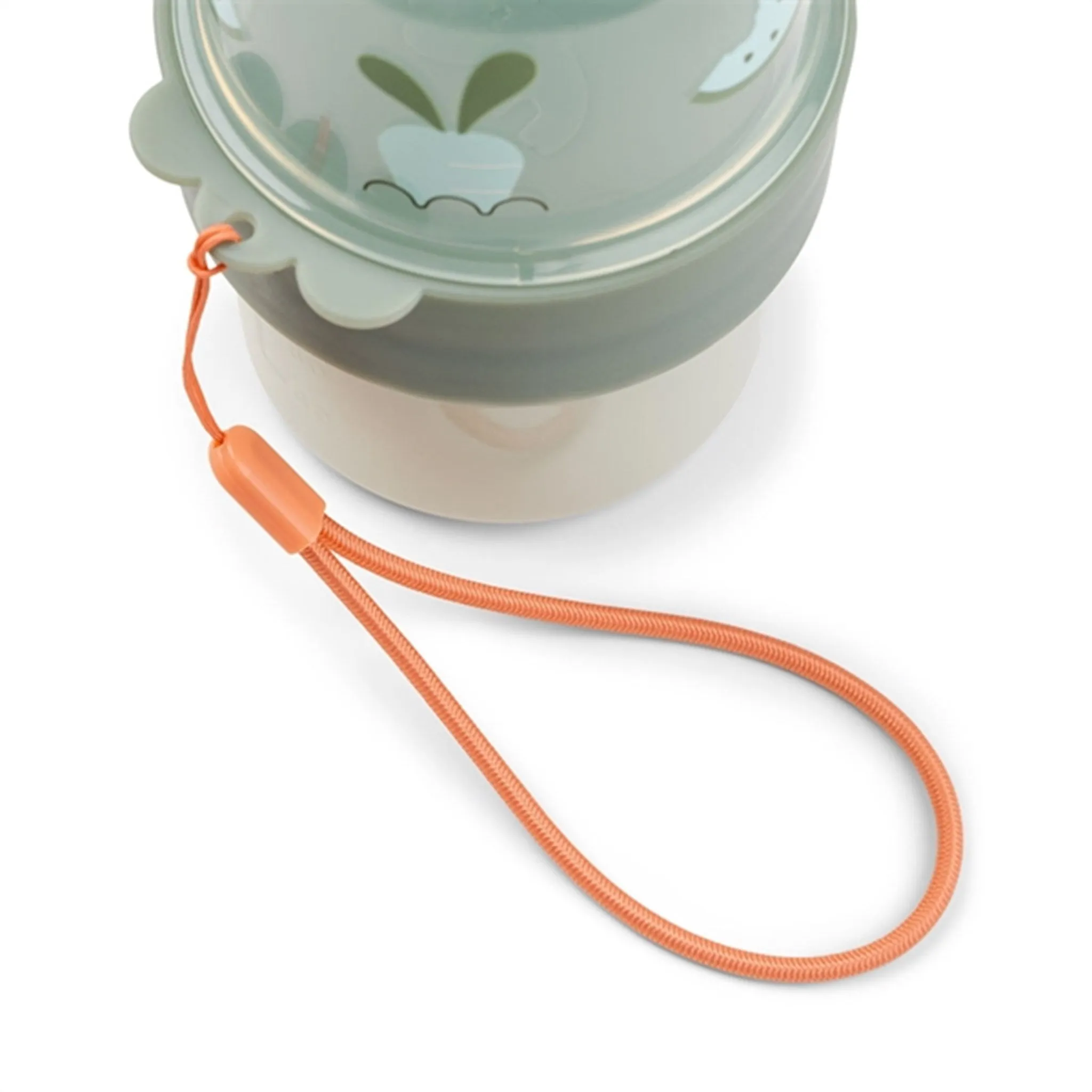 Done by Deer To Go 2-way Snack Box Birdee Green